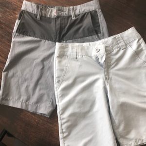 2 pairs of boys shorts
